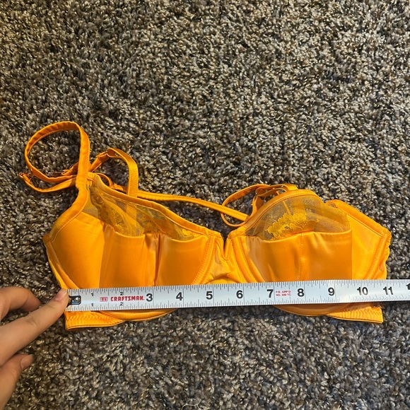 Savage X fr Ty orange bra - Picture 4 of 7